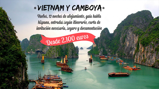 viaje a Vietnam y Camboya